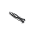 Coltello pieghevole Hinderer Maximus 20CV, nero