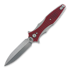 Hinderer Maximus 20CV sulankstomas peilis, raudona