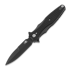Hinderer Maximus Bayonet Grind Tri-Way Battle Black Black G10 sulankstomas peilis