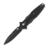 Coltello pieghevole Hinderer Maximus Bayonet Grind Tri-Way Battle Black Black G10