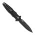 Coltello pieghevole Hinderer Maximus Bayonet Grind Tri-Way Battle Black Black G10