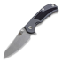 Hinderer MP-1 TI/G10 sulankstomas peilis, black/grey