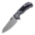 Coltello pieghevole Hinderer MP-1 TI/G10, black/grey