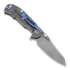 Hinderer MP-1 TI foldekniv, working finish