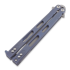 Nož motýlek Hinderer Nieves Spanto TI Balisong, battle blue