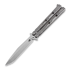 Hinderer Nieves Spanto TI SW Balisong