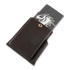 Hinderer Note pouch, dark brown