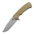 Hinderer Project X Clip Point Tri-Way Stonewash Coyote G10 sulankstomas peilis