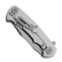 Hinderer Project X Clip Point Tri-Way Stonewash Coyote G10 sulankstomas peilis