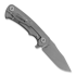 Hinderer Project x Magnacut Clip Point Tri-Way Working Finish Blue G10 sulankstomas peilis
