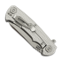 N&oacute;ż składany Hinderer Project X Magnacut Sheepsfoot Stonewash Black G-10