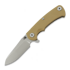Saliekams nazis Hinderer Project X Magnacut Sheepsfoot Stonewash Bronze Coyote G-10