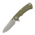 Hinderer - Project X Magnacut Sheepsfoot Stonewash Bronze OD Green G-10