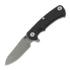 Hinderer - Project X Magnacut Sheepsfoot Working Finish Black G-10