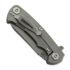 Saliekams nazis Hinderer Project X Magnacut Sheepsfoot Working Finish Blue G-10