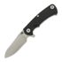 Hinderer Project X Magnacut Sheepsfoot Working Finish/Stonewash Black G-10 sulankstomas peilis