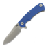 Hinderer - Project X Magnacut Sheepsfoot Working Finish/Stonewash Blue G-10