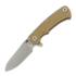 Hinderer - Project X Magnacut Sheepsfoot Working Finish/Stonewash Coyote G-10