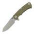 Hinderer Project X Magnacut Sheepsfoot Working Finish/Stonewash OD Green G-10 sulankstomas peilis