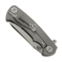 Hinderer Project X Magnacut Sheepsfoot Working Finish/Stonewash Red G-10 sulankstomas peilis
