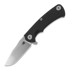 Coltello pieghevole Hinderer Project X S45VN Clip Point Tri-Way Stonewash Black G10