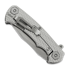 Coltello pieghevole Hinderer Project X S45VN Clip Point Tri-Way Stonewash Black G10