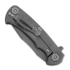 Hinderer Project X S45VN Clip Point Tri-Way Working Finish Red G10 sulankstomas peilis