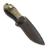 Hinderer Ranch 3V Drop Point 刀, natural