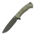 Hinderer Ranch 3V Drop Point peilis, žalia