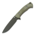 Coltello Hinderer Ranch 3V Drop Point, verde
