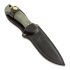 Hinderer Ranch 3V Drop Point peilis, žalia