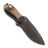 Hinderer Ranch 3V Drop Point peilis, raudona