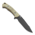 Coltello Hinderer The Ranch 3V, harpoon spanto natural micarta