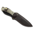 Hinderer The Ranch 3V peilis, harpoon spanto natural micarta