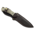 Coltello Hinderer The Ranch 3V, harpoon spanto natural micarta