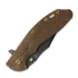 Складной нож Hinderer Vintage Series 4.0 XM-24 Skinny Bowie, Smooth Walnut