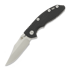 Briceag Hinderer XM-18 3.0 Bowie 20CV No Flipper Stonewash, black