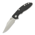 Сгъваем нож Hinderer XM-18 3.0 Bowie 20CV No Flipper Stonewash, black