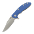 Hinderer - XM-18 3.0 Bowie 20CV Stonewash, blue