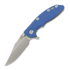 Сгъваем нож Hinderer XM-18 3.0 Bowie 20CV Stonewash, blue