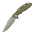 Hinderer - XM-18 3.0 Bowie 20CV Working Finish, od green