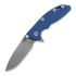 Zavírací nůž Hinderer XM-18 3.0 Gen 4 Slicer, battle blue, modrá