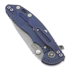 Zavírací nůž Hinderer XM-18 3.0 Gen 4 Slicer, battle blue, modrá