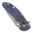 Zavírací nůž Hinderer XM-18 3.0 Gen 4 Spanto, battle blue, modrá
