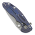 Zavírací nůž Hinderer XM-18 3.0 Gen 4 Spanto, battle blue, modrá