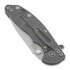 Hinderer XM-18 3.0 Gen 4 Spearpoint sulankstomas peilis, working finish, juoda
