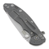 Zavírací nůž Hinderer XM-18 3.0 Gen 4 Spearpoint, working finish, černá