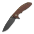 Hinderer XM-18 3.0 Gen6 Spearpoint Vintage Series sulankstomas peilis, smooth
