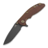 Coltello pieghevole Hinderer XM-18 3.0 Gen6 Spearpoint Vintage Series, smooth