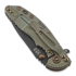Hinderer XM-18 3.0 Gen6 Spearpoint Vintage Series sulankstomas peilis, smooth
